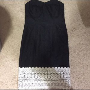 NWT Ann Taylor sweetheart neckline dress